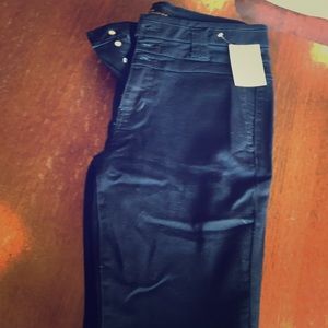 Dark navy skinny jeans